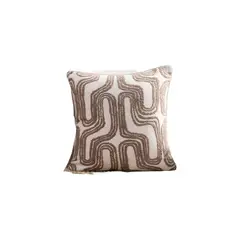 GENERICO - JUEGO DE 2 FUNDAS DE COJIN BOHO 45x45 F-03