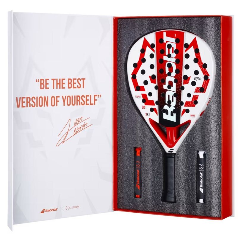 BABOLAT - PALA PADEL BABOLAT VIPER JUAN LEBRON 2025