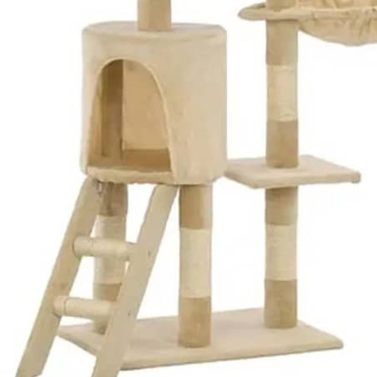 CORI CORI - Rascador Para Gatos Mediano Beige