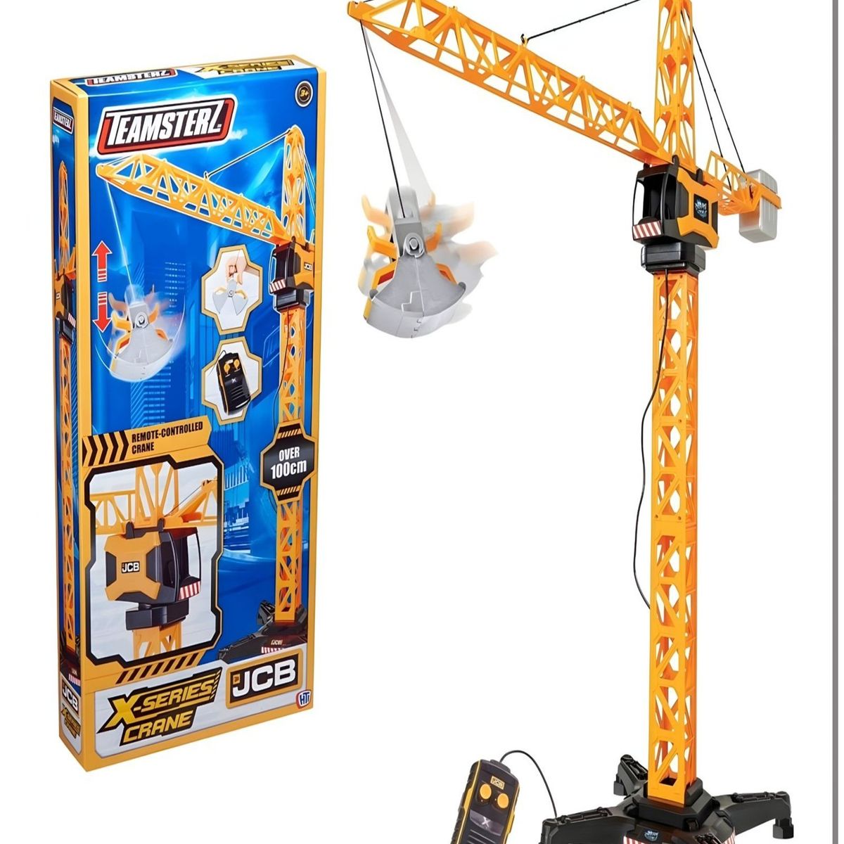 GENERICO - Juego Coche GRÚA Serie X JCB 29n2