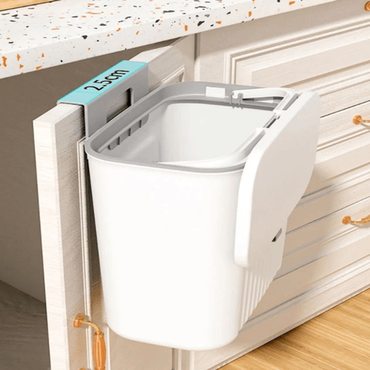 GENERICO - Basurerotachorecolectorpapelerocubo Genérico X200 - 10l