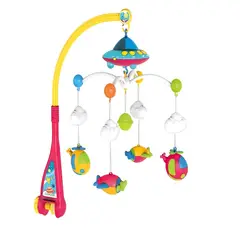 GENERICO - Móvil CON PROYECTOR MUSICAL cuna bebé Con Control