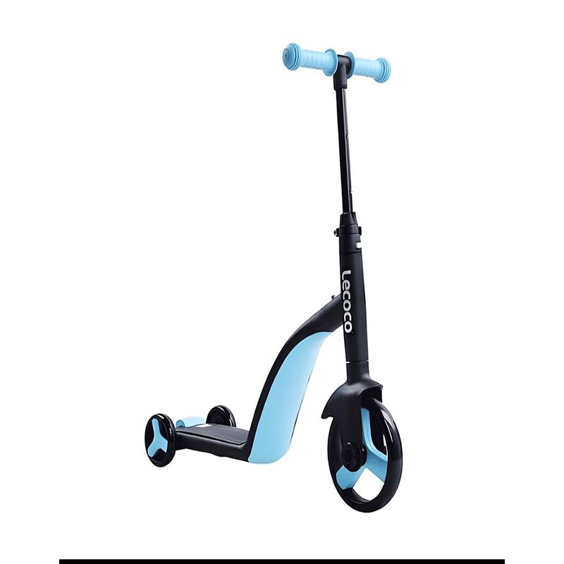 GENERICO - Scooter 3 en 1 NIÑO Y NIÑA  22n1
