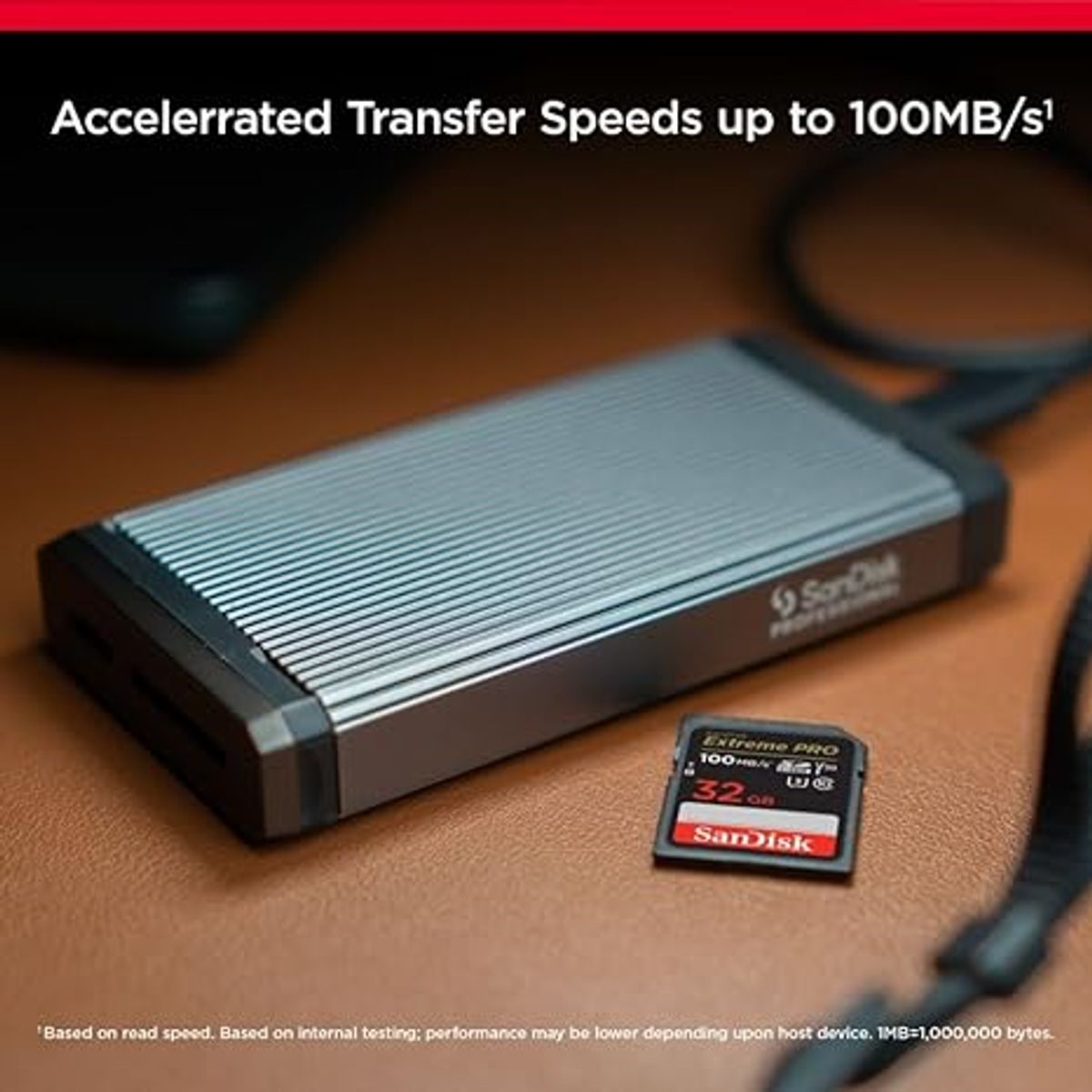 SANDISK - Memoria Sd Sandisk Extreme Pro 32gb 100mbs U3 V30 4k Uhd