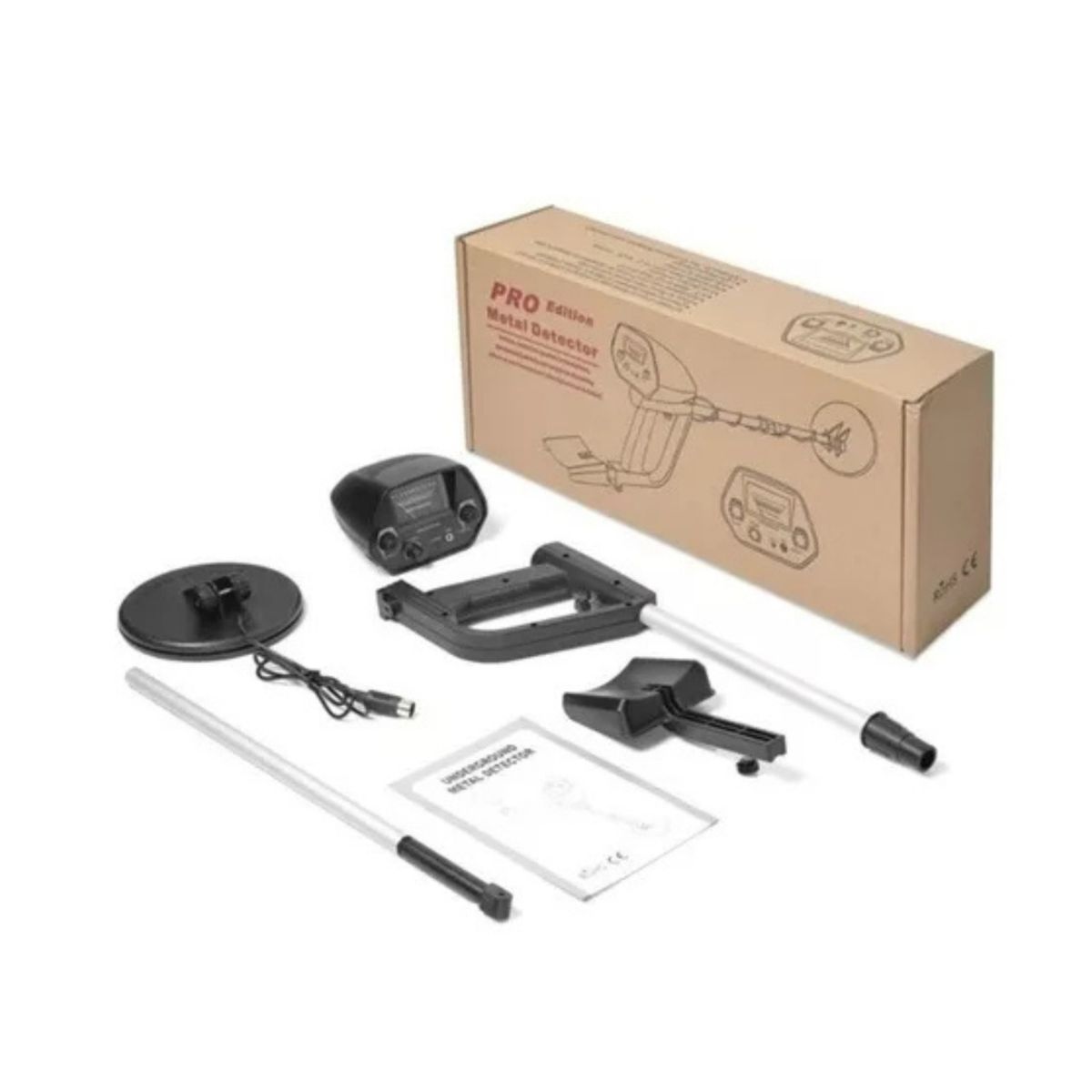 GENERICO - Detector De Metales Joyas Y Monedas Plata Playa Edición Pro