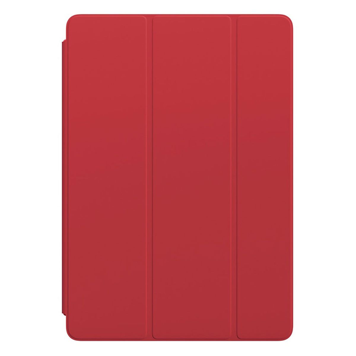 GENERICO - Carcasa delgada iPad 10.2" 7A 8A Y 9A GEN 2019 al 2021 COLOR ROJO