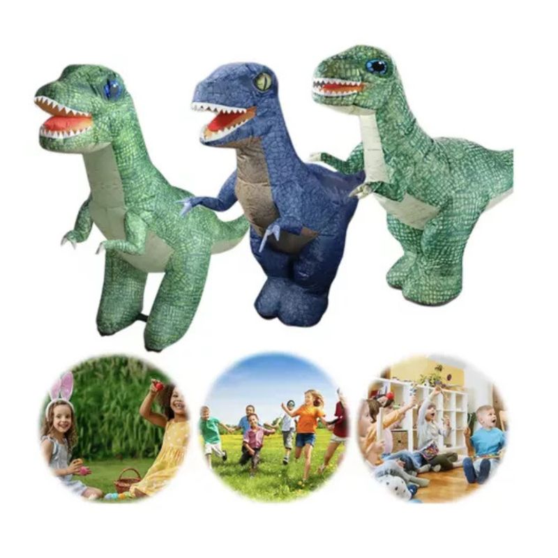 MOTARRO - Robot Dinosaurio A Control Remoto Tamaño 130 Cm