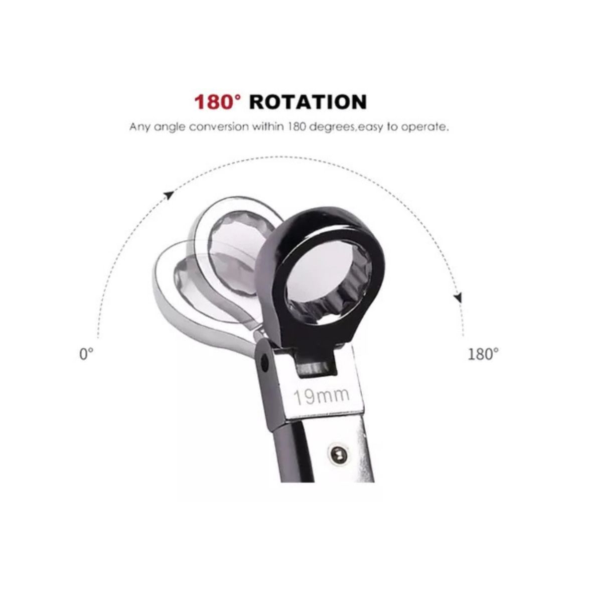 GENERICO - Juego De Llaves Hexagonal Intercambiables De 9 Piezas