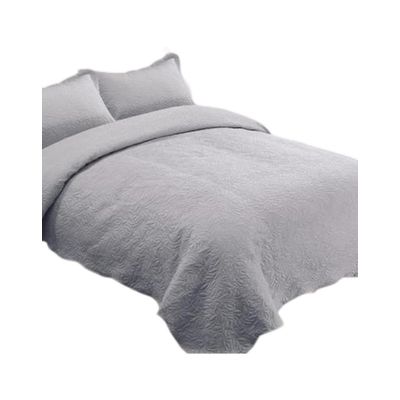 Imagen 2 del producto Cubrecama Quilt 2 Plaza Primera Verano Unicolor Q03