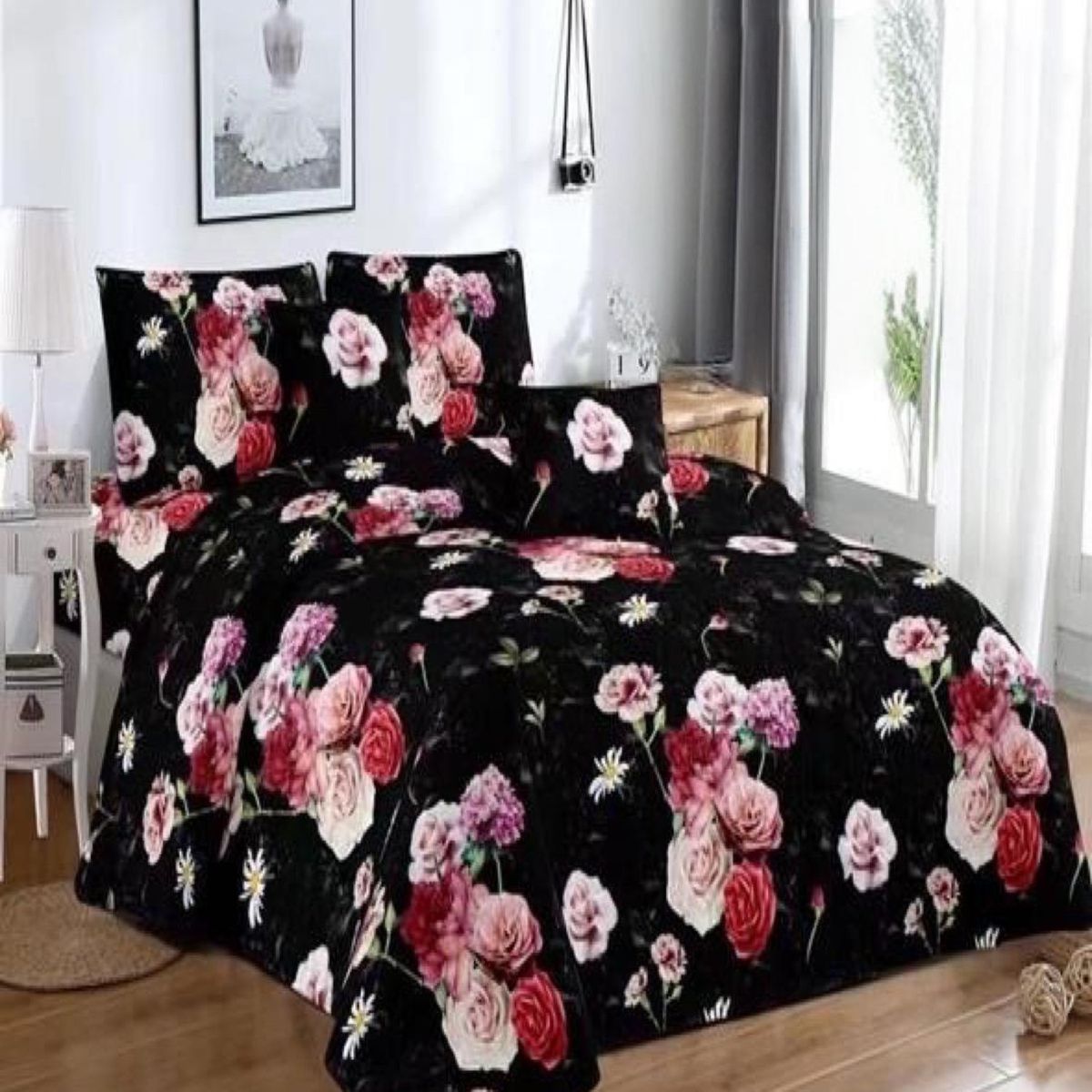 GENERICO - Cubrecama Cobertor Quilt 2 Plaza Primera Verano Q04