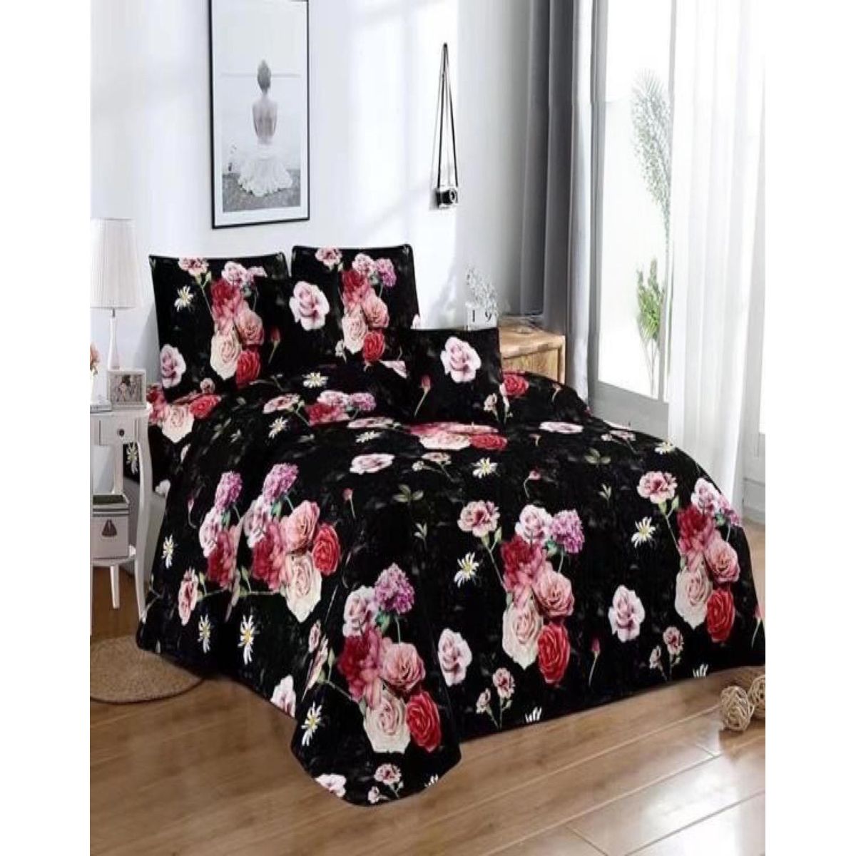 GENERICO - Cubrecama Cobertor Quilt 2 Plaza Primera Verano Q04