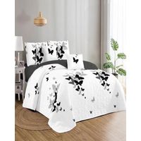 Cubrecama Cobertor Quilt 2 Plaza Primera Verano Q08