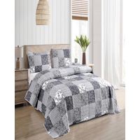 Cubrecama Cobertor Quilt 2 Plaza Primera Verano Q20