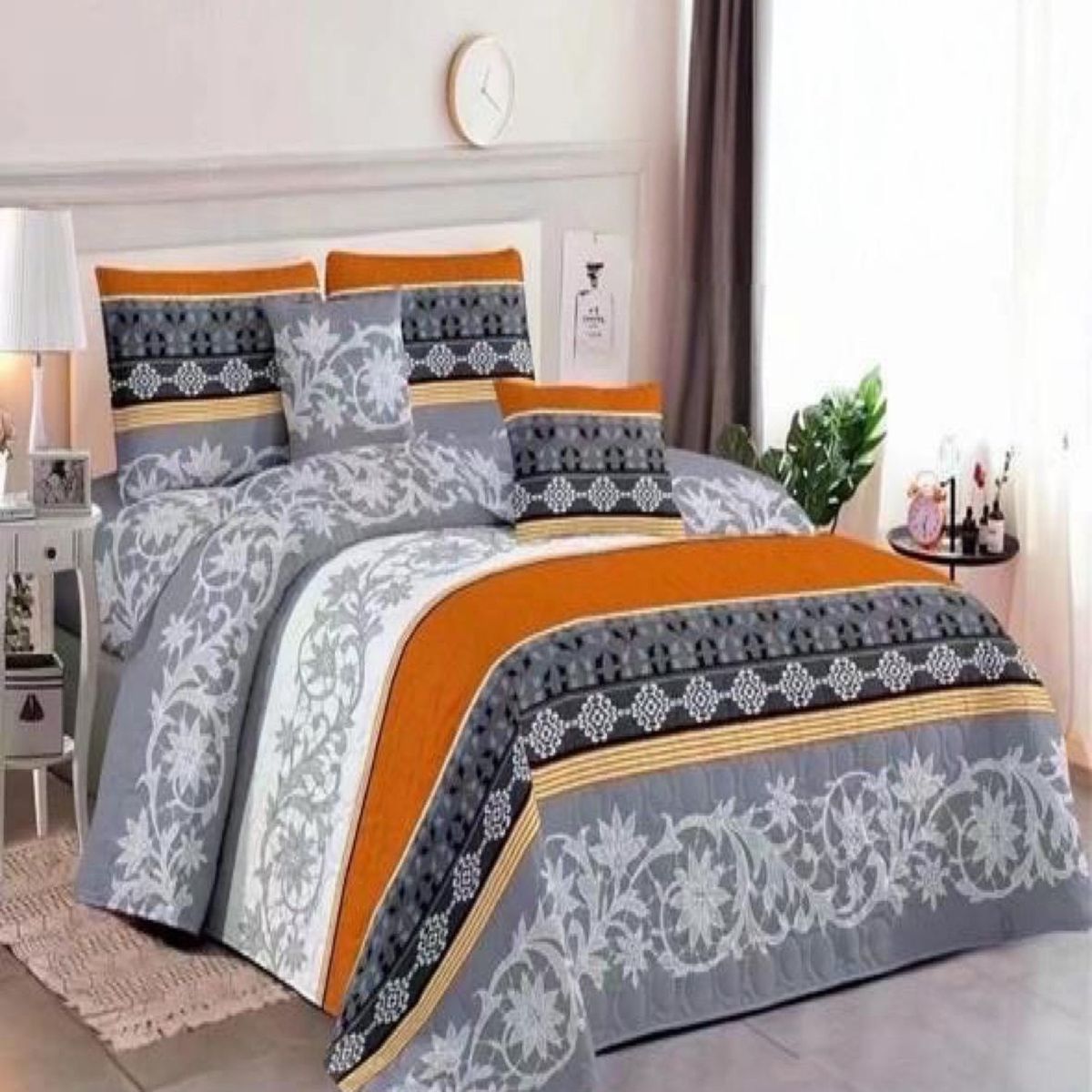 GENERICO - Cubrecama Cobertor Quilt 2 Plaza Primera Verano Q28