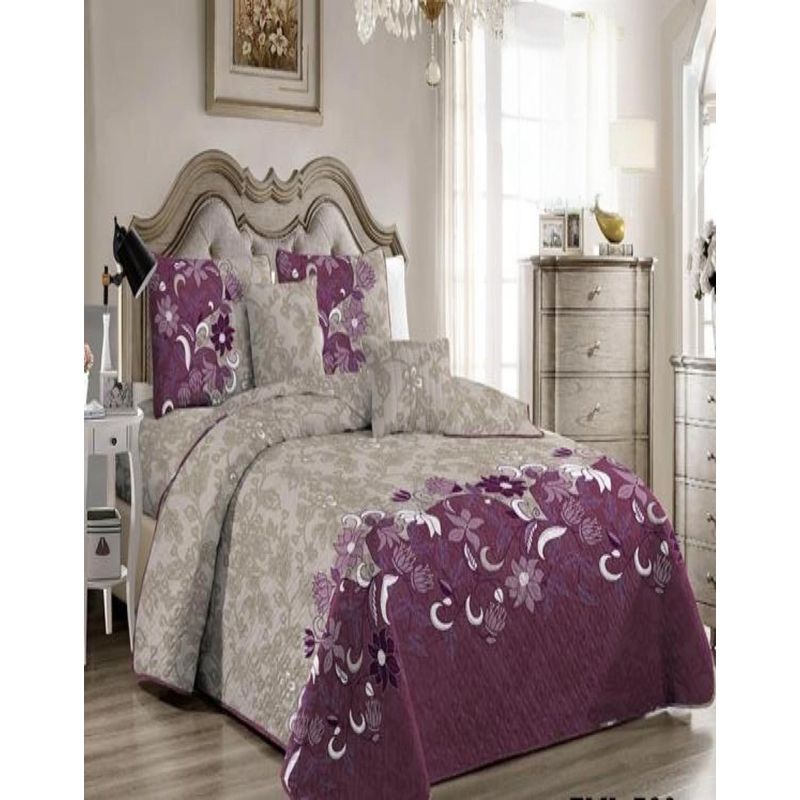 GENERICO - Cubrecama Cobertor Quilt 2 Plaza Primera Verano Q39