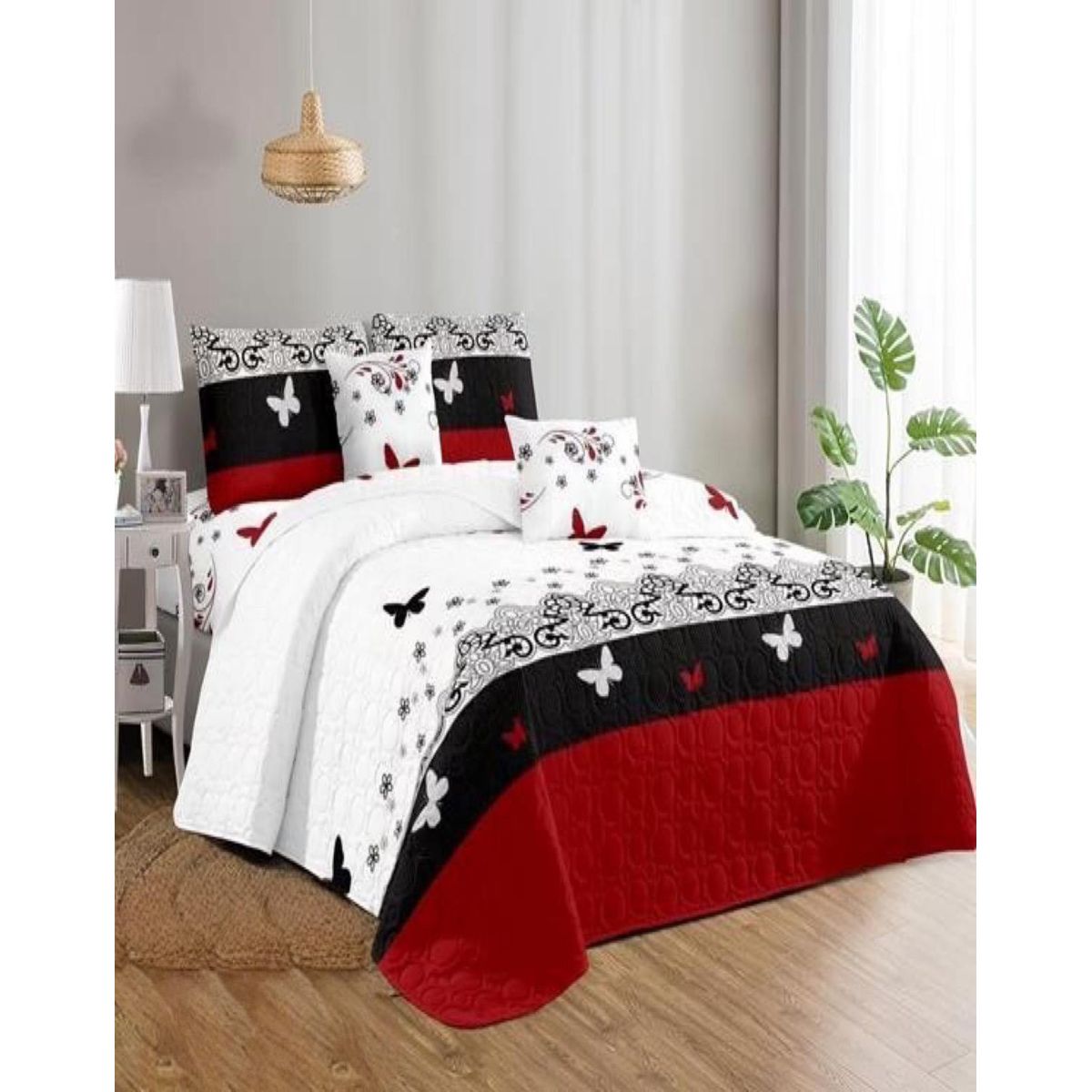 GENERICO - Cubrecama Cobertor Quilt 2 Plaza Primera Verano Q47