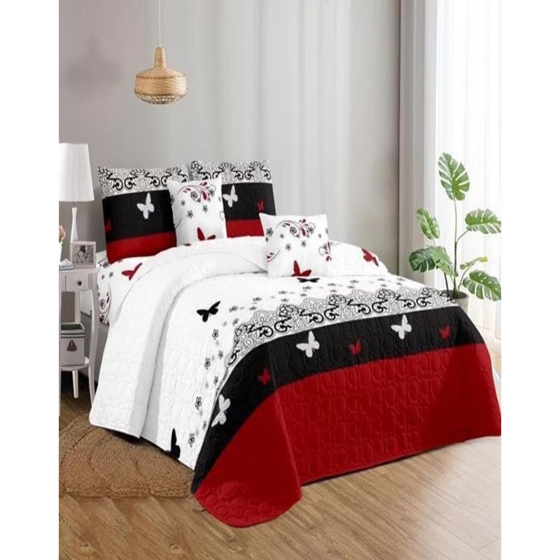 GENERICO - Cubrecama Cobertor Quilt 2 Plaza Primera Verano Q47