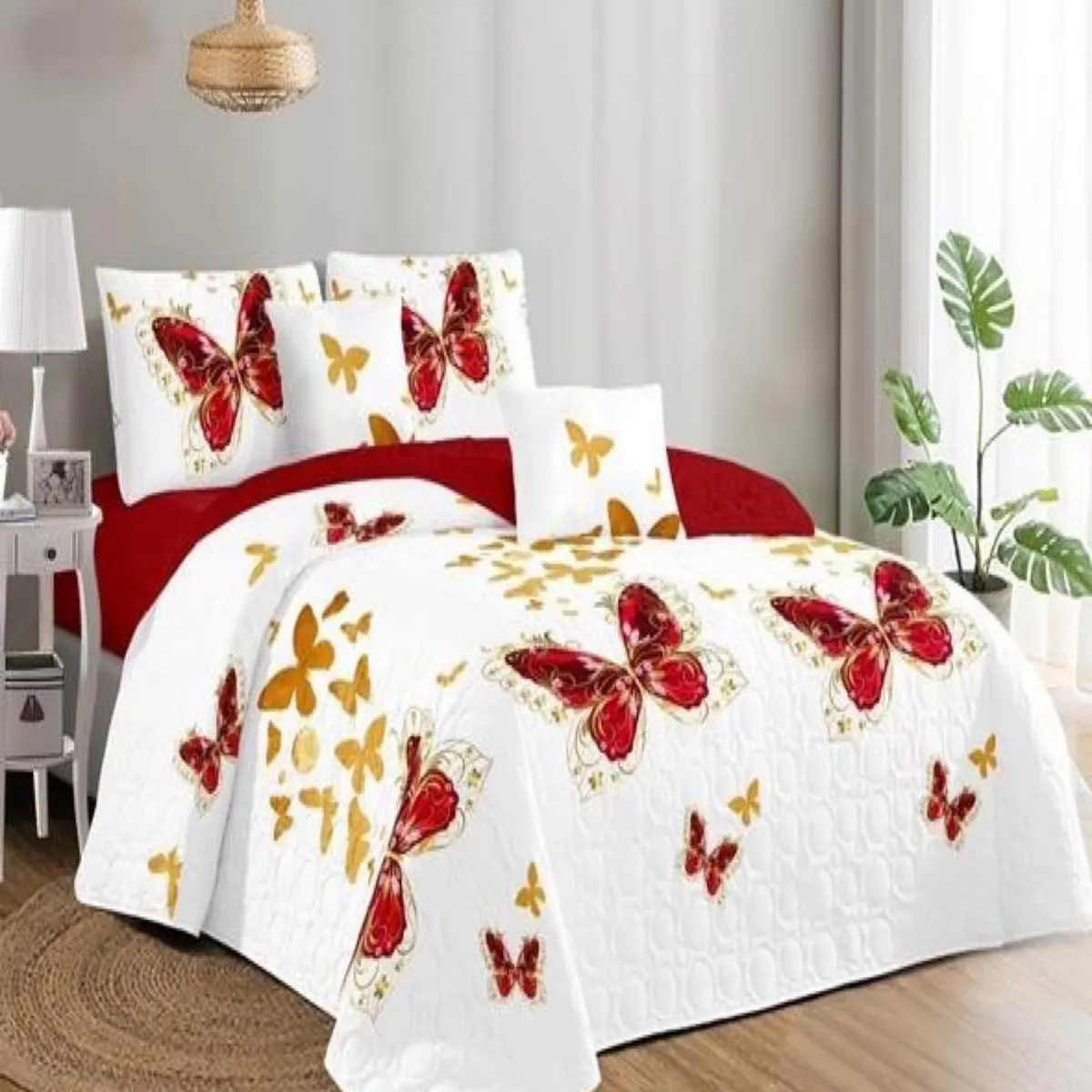 GENERICO - Cubrecama Cobertor Quilt 2 Plaza Primera Verano Q50