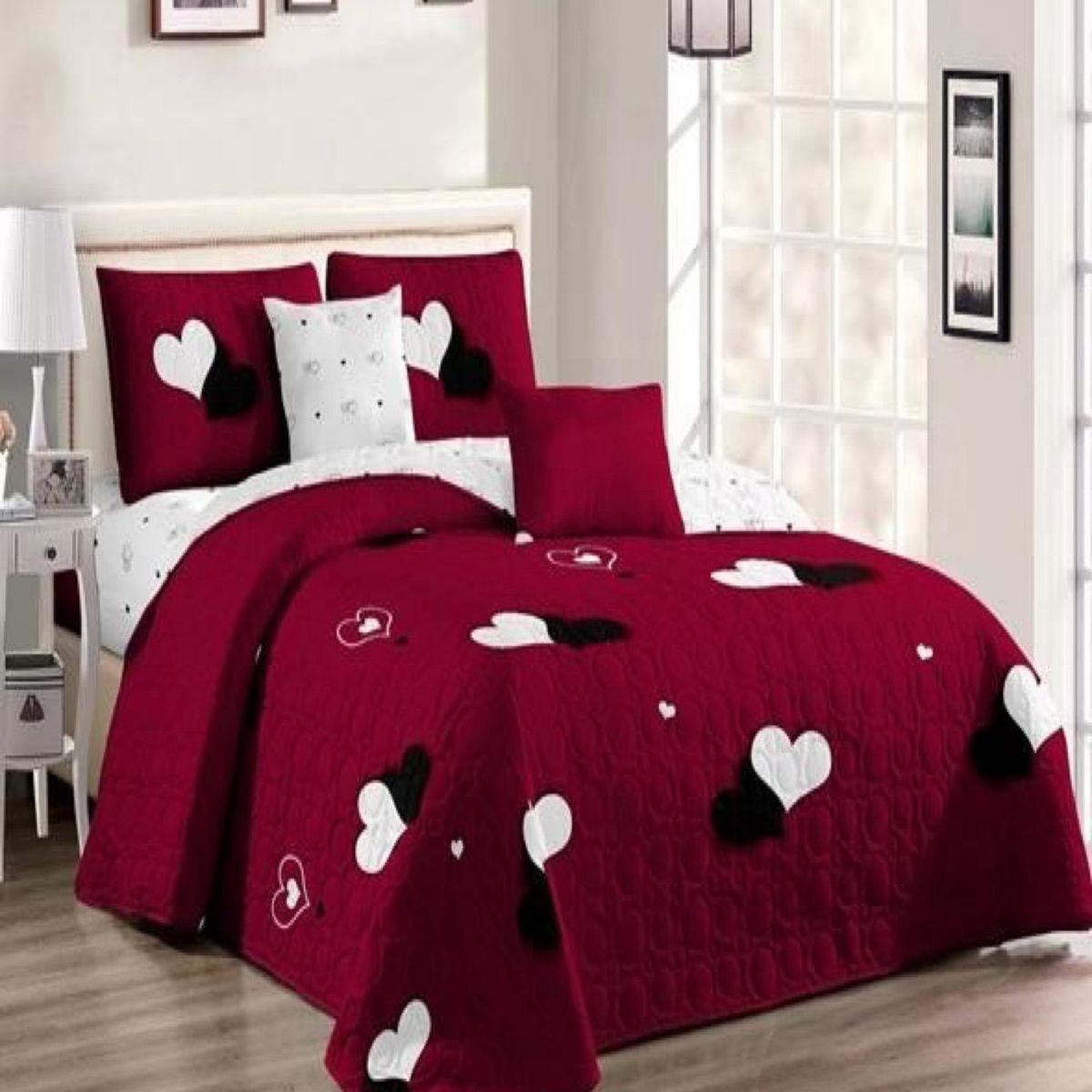 GENERICO - Cubrecama Cobertor Quilt 2 Plaza Primera Verano Q64