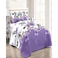 Cubrecama Cobertor Quilt 2 Plaza Primera Verano Q66