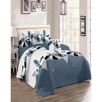 Cubrecama Cobertor Quilt 2 Plaza Primera Verano Q71