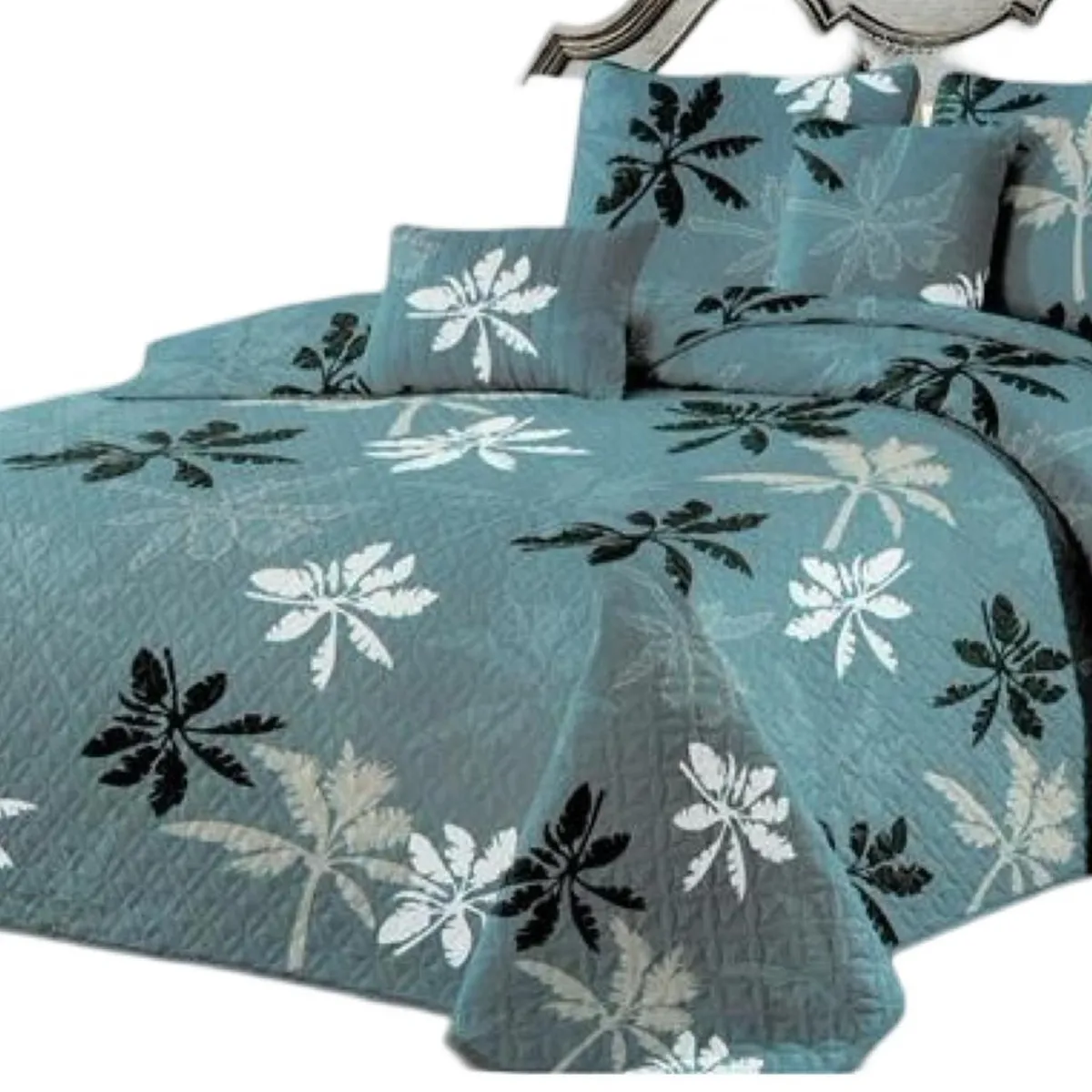 GENERICO - Cubrecama Cobertor Quilt 2 Plaza Primera Verano Q73