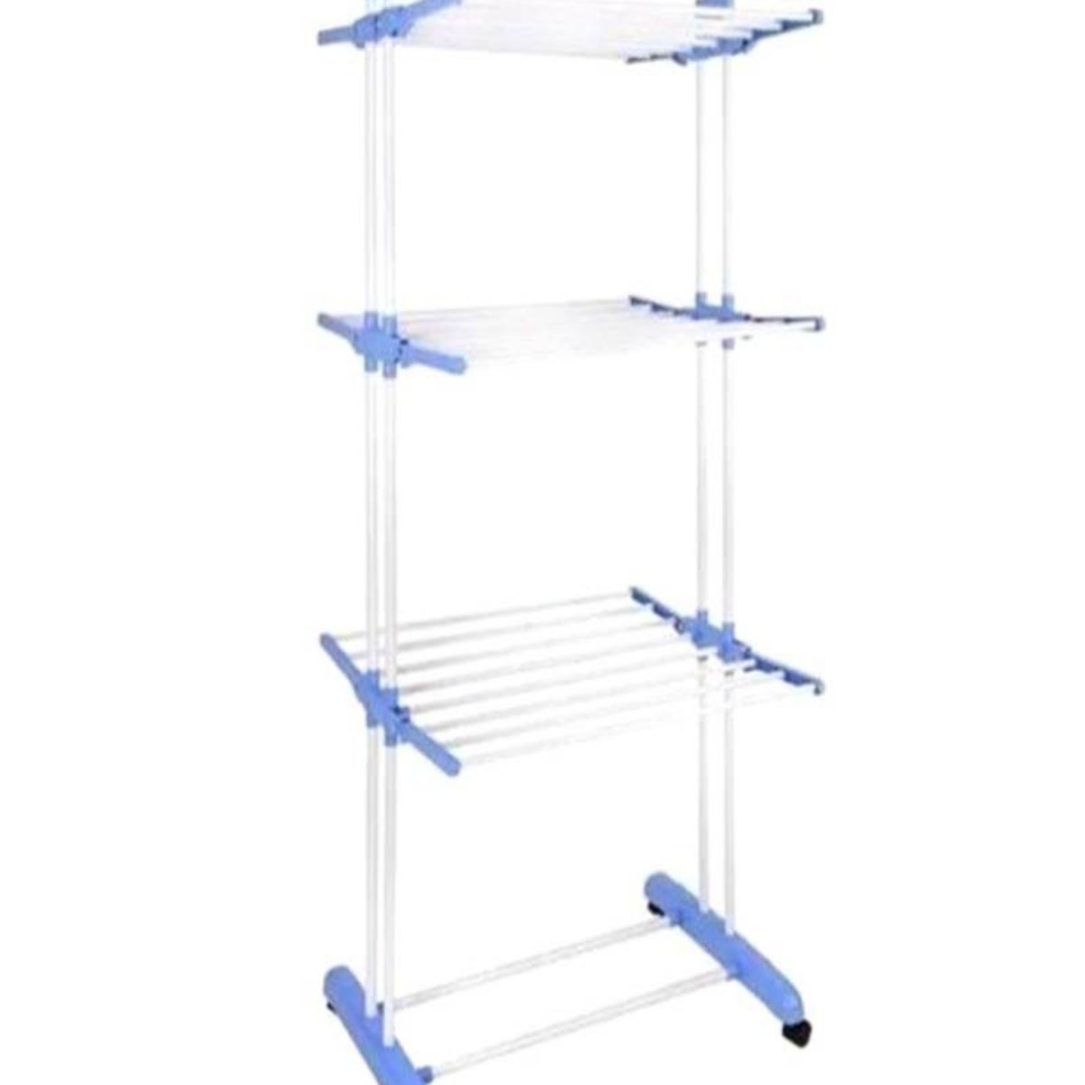 GENERICO - Organizador Tendedero Plegable 3 Niveles Secado