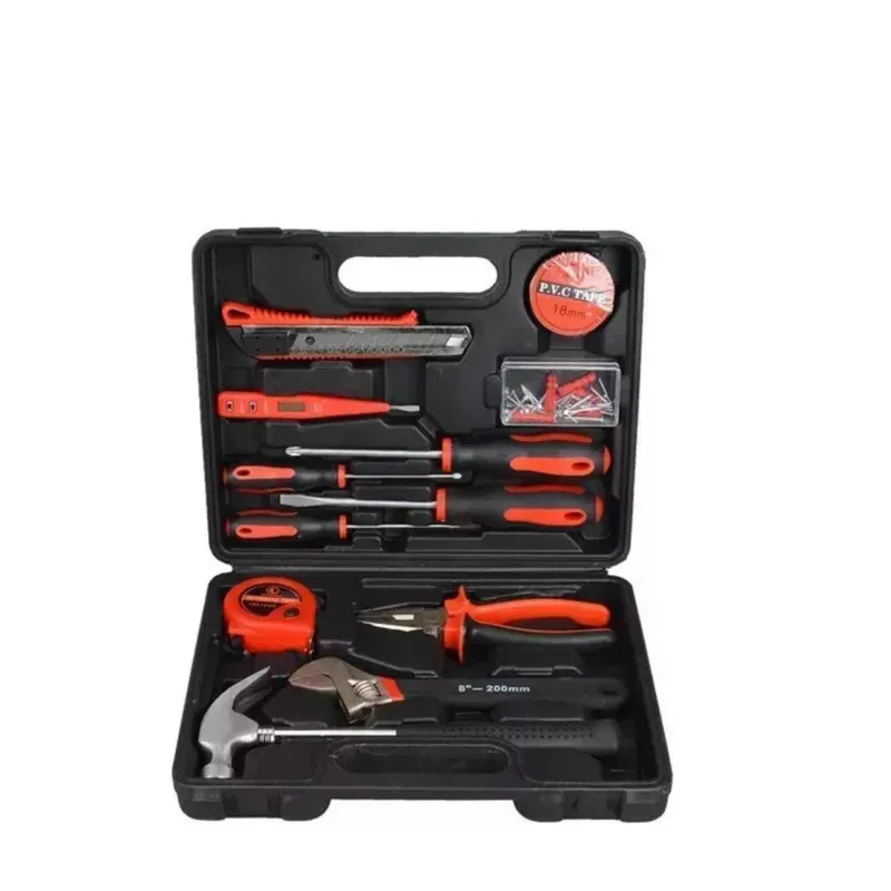 GENERICO - Set Caja Herramientas Combinadas X13 Piezas