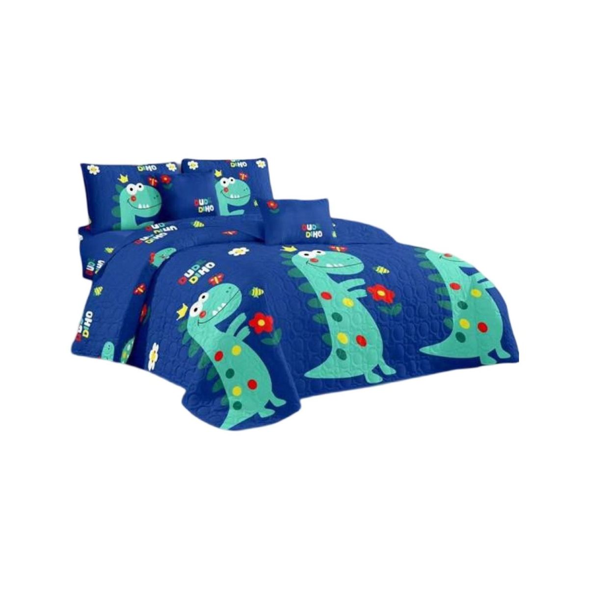 GENERICO - Cubrecama Quilt Plaza y Media Verano Niño v03