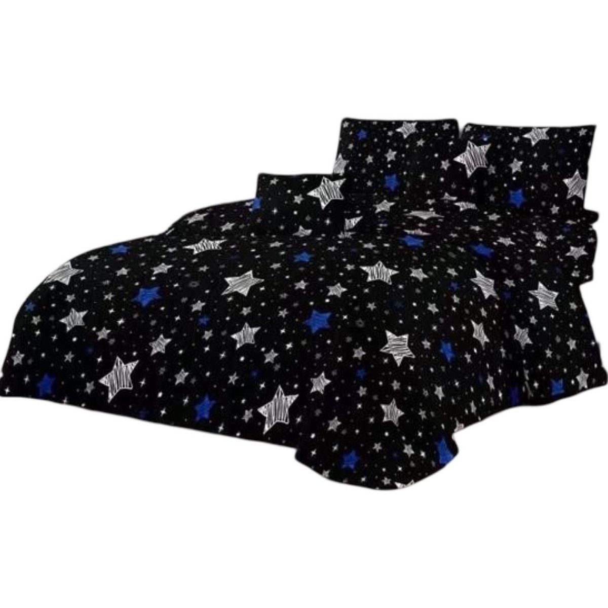 GENERICO - Cubrecama Cobertor Quilt Plaza y Media Verano Fresco v03