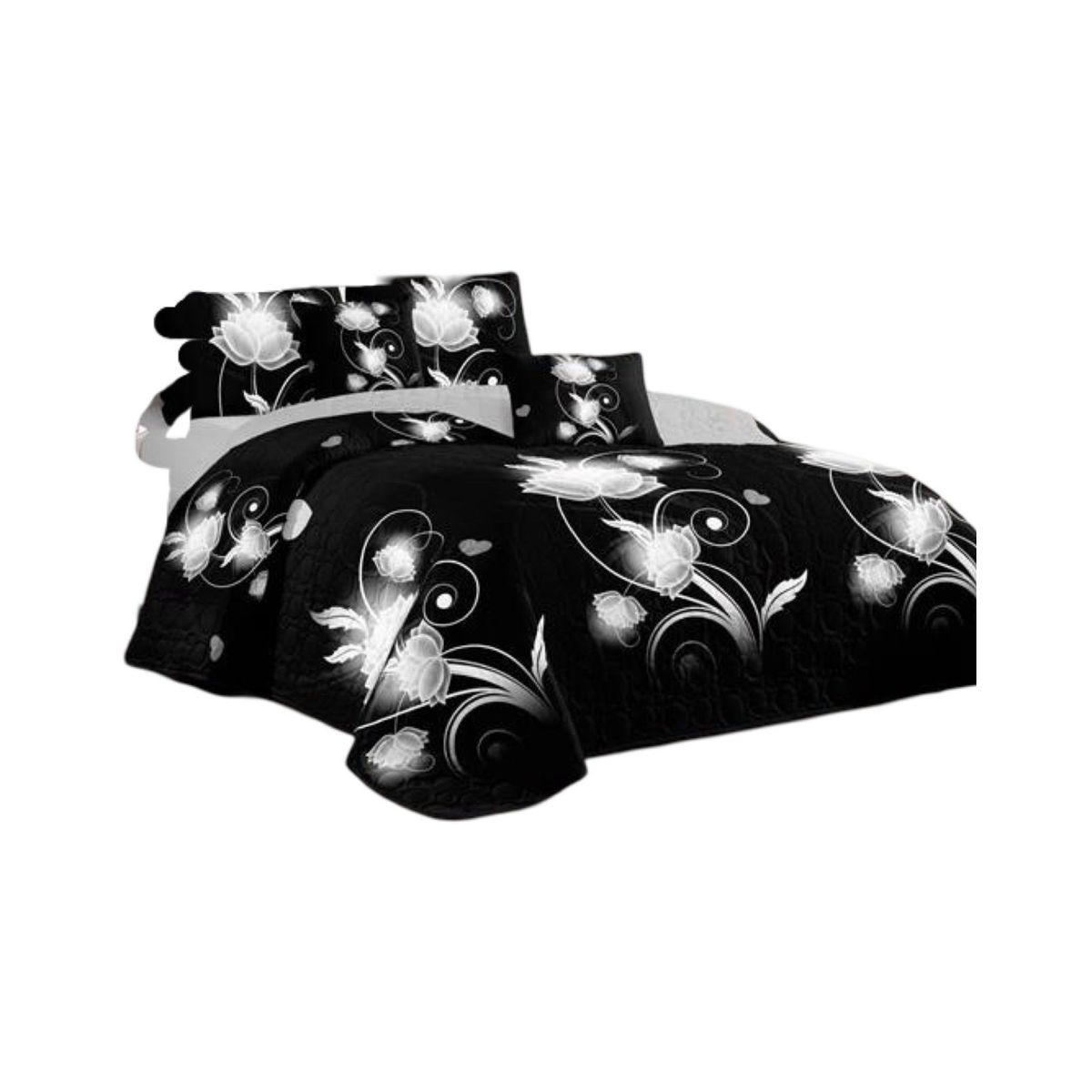 GENERICO - Cubrecama Cobertor Quilt Plaza y Media Verano Fresco v20