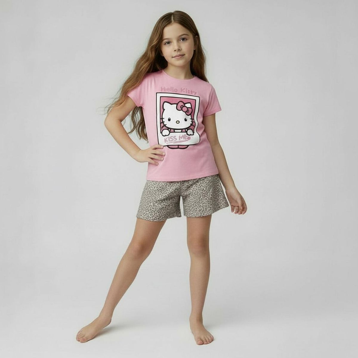HELLO KITTY - Pijama Niña Hello Kitty