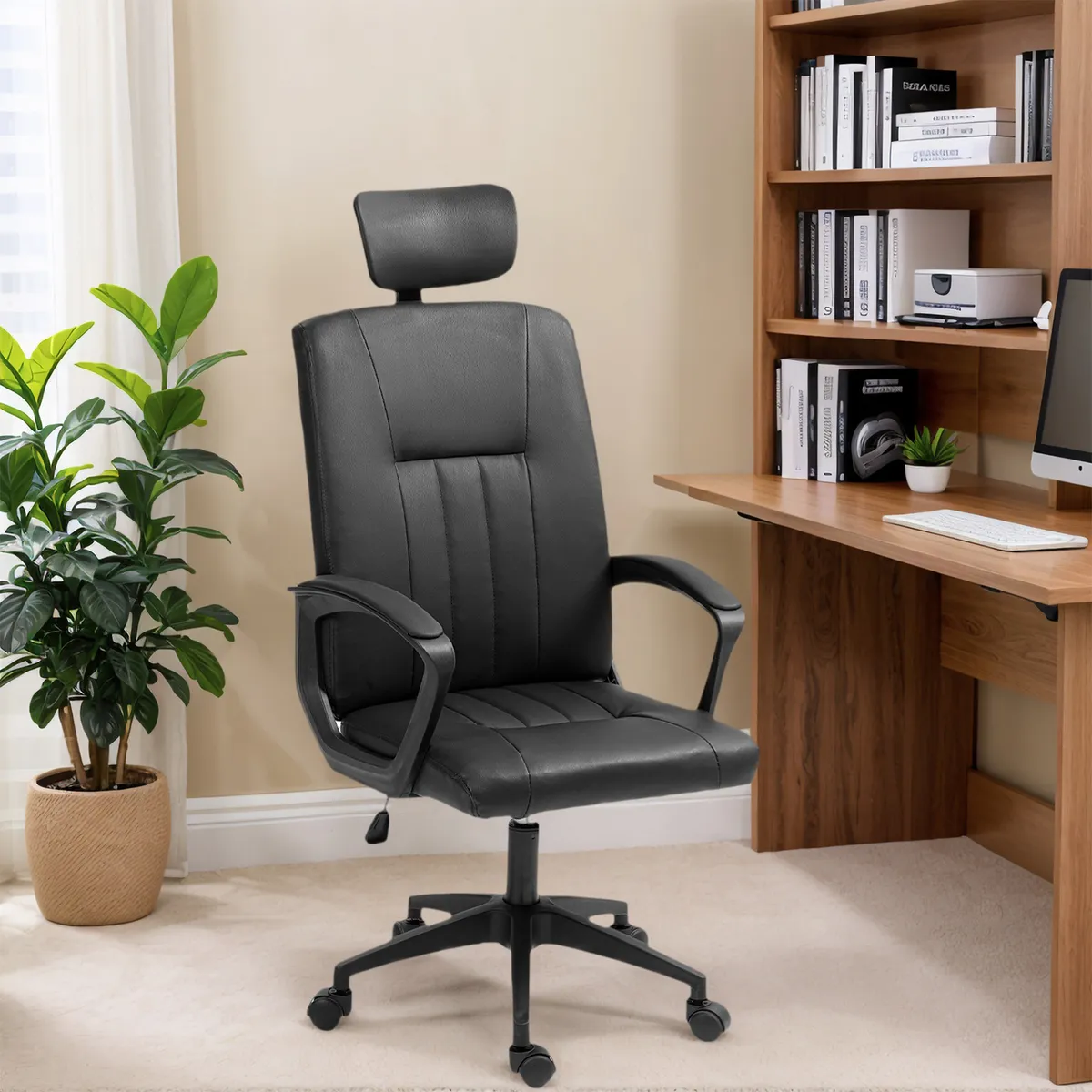 VIDITA - Silla Escritorio Ejecutiva Emilio Plus+ Oficina Ergonomica