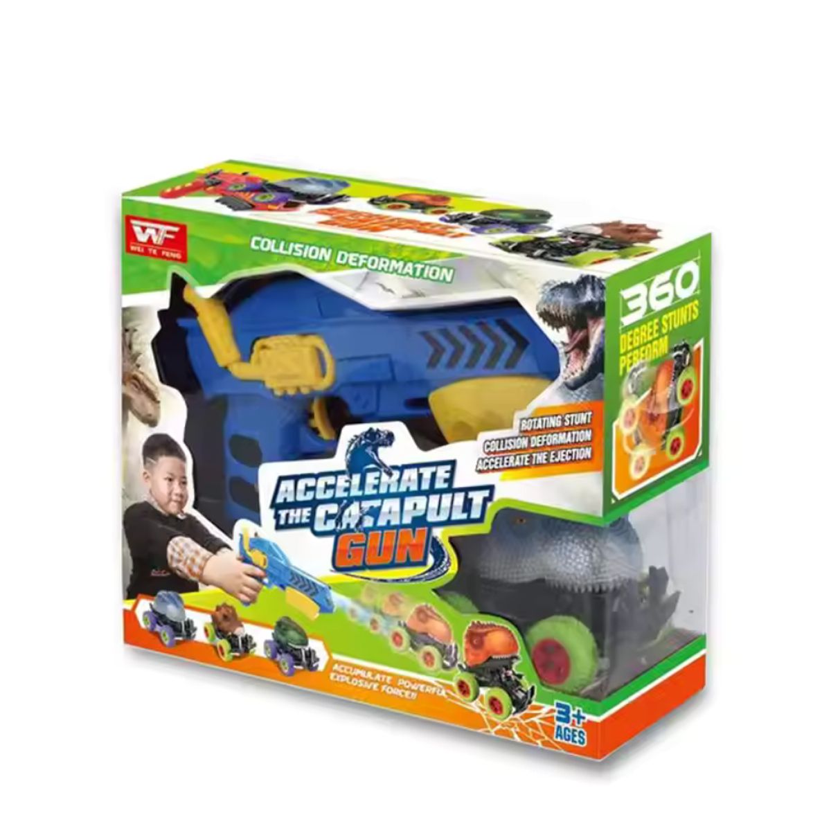 BRIC - Lanzador De Autos Tipo Pistola De Juguete