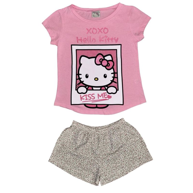 HELLO KITTY - Pijama Niña Hello Kitty