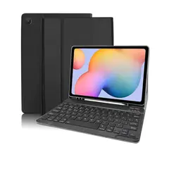 GENERICO - Funda Para Samsung Galaxy S6 Lite + Teclado Español Ñ