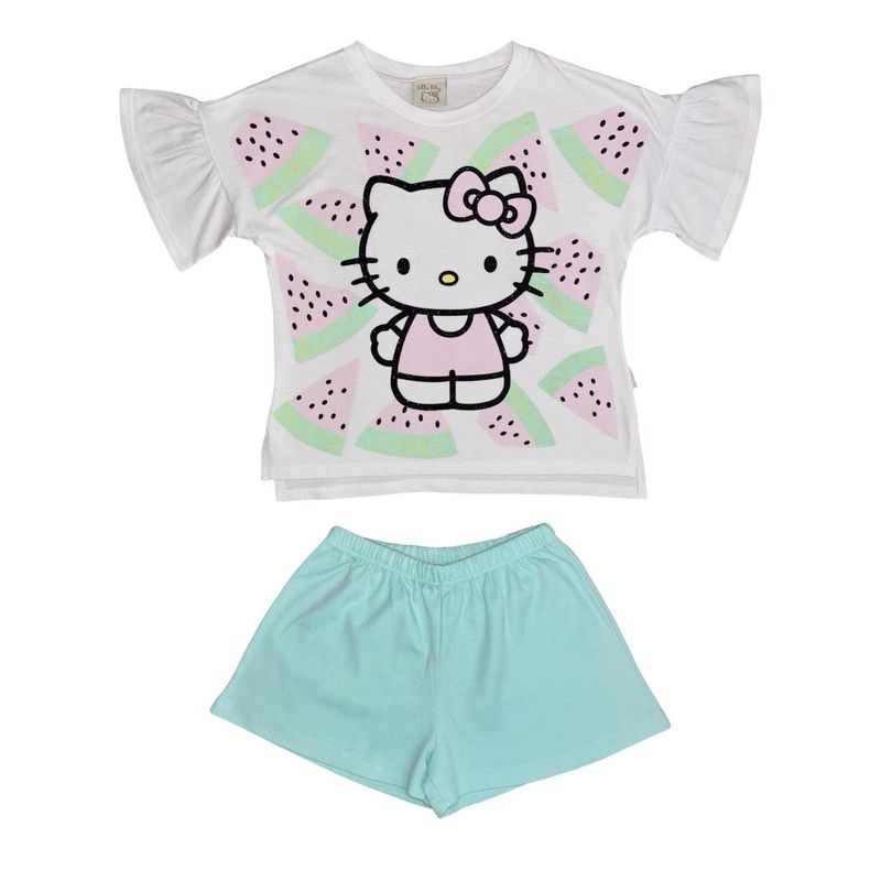 HELLO KITTY - Pijama Niña Hello Kitty