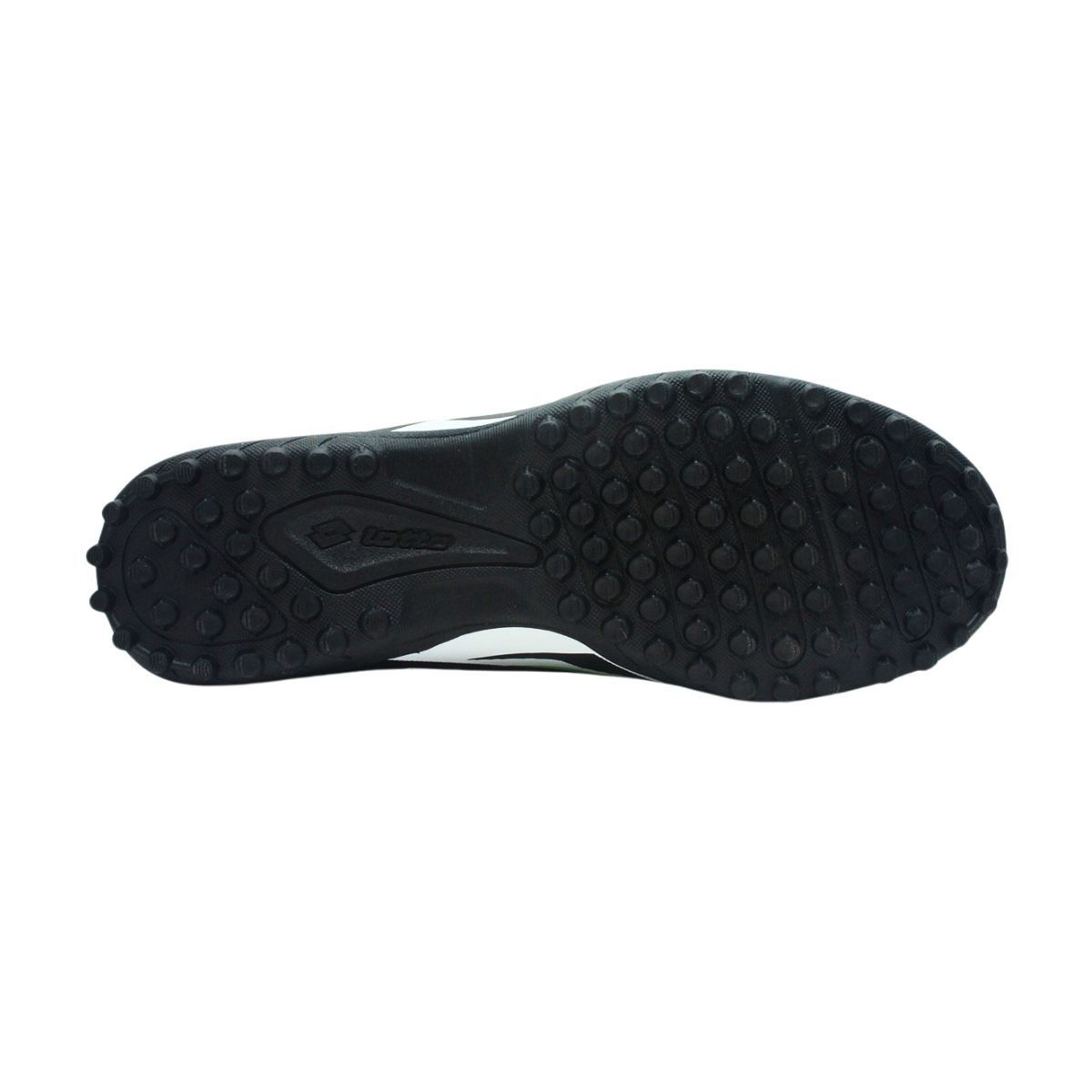 LOTTO - Zapato de Baby Fútbol Juvenil Lotto - Siro TF Negro Verde