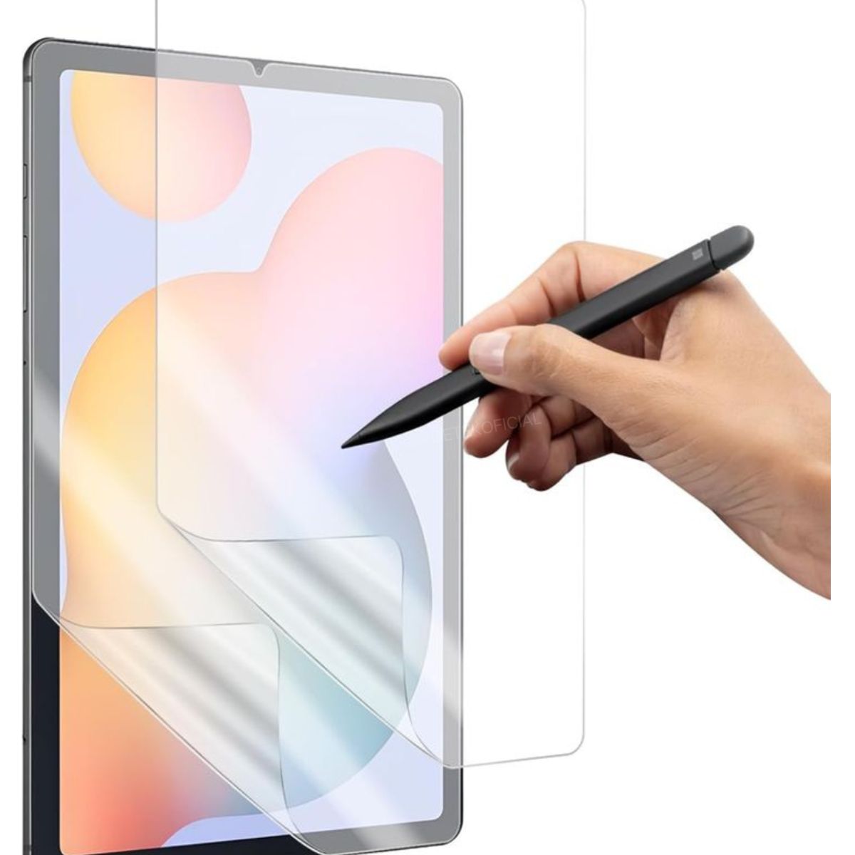 GENERICO - Lamina Mica Para Samsung S6 Lite 10,4 paper Like Sensación Papel