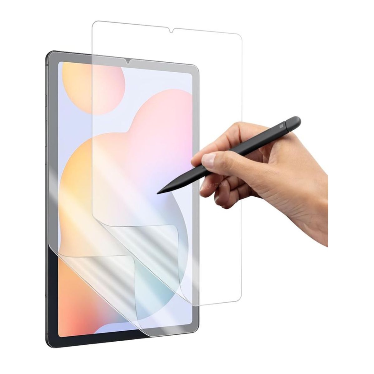 GENERICO - Lamina Mica Para Samsung S6 Lite 10,4 paper Like Sensación Papel