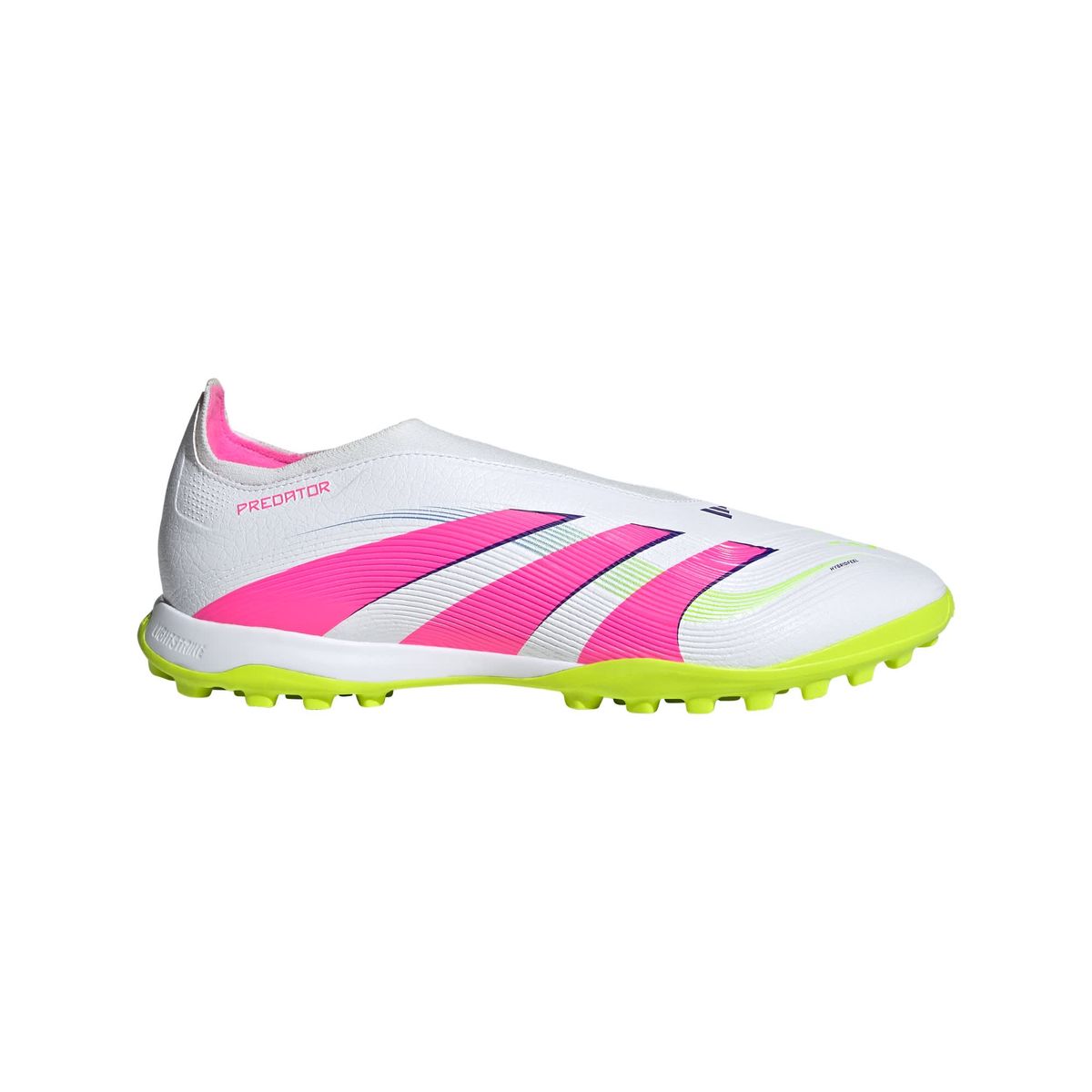 ADIDAS - Zapatos de fútbol Predator League Sin Cordones Pasto Sintético