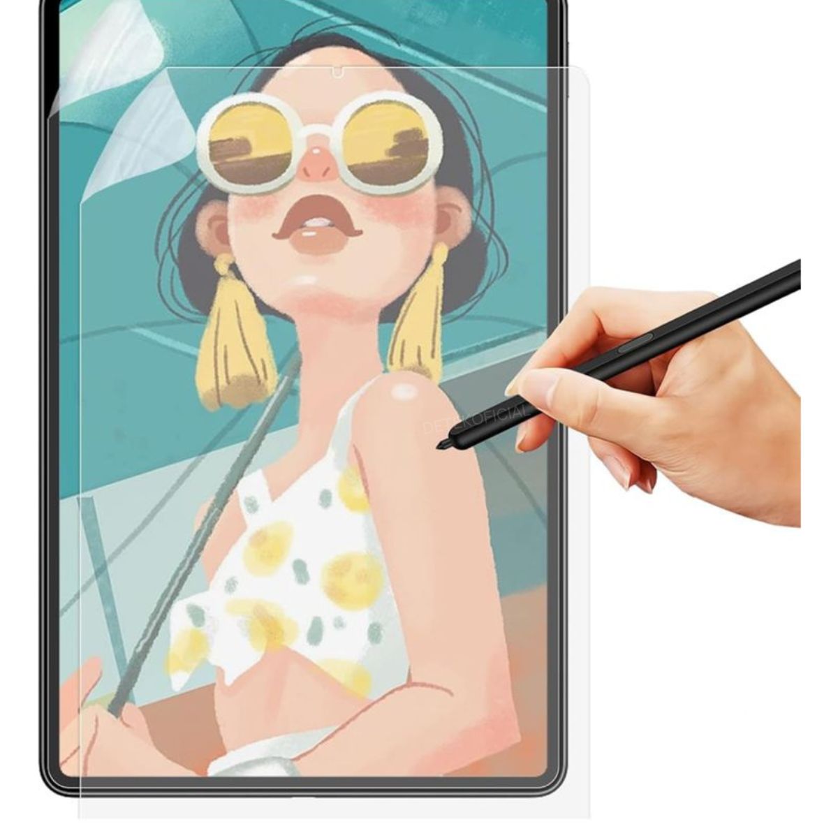 GENERICO - Lamina Hidrogel Para Samsung S6 Lite 10.4 (2020-2022-2024)