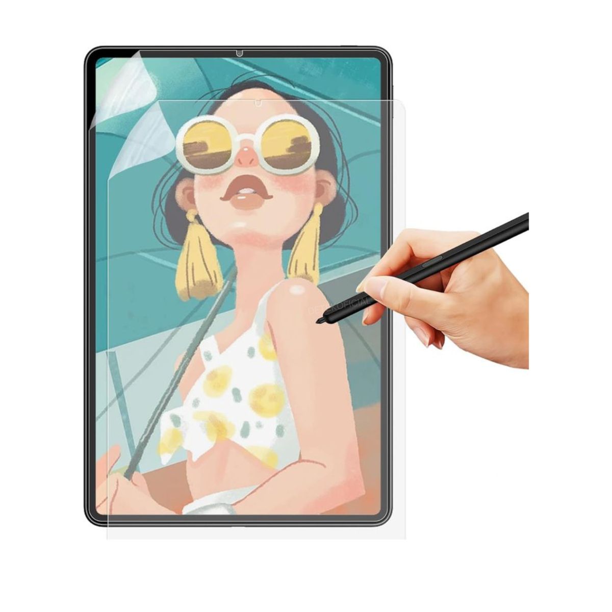 GENERICO - Lamina Hidrogel Para Samsung S6 Lite 10.4 (2020-2022-2024)