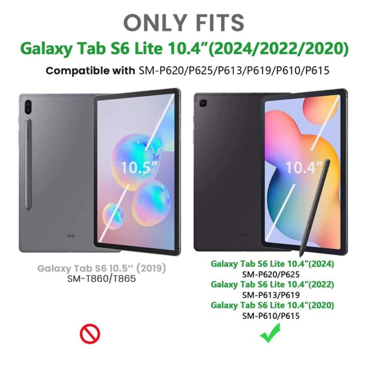 GENERICO - Lamina Hidrogel Para Samsung S6 Lite 10.4 (2020-2022-2024)