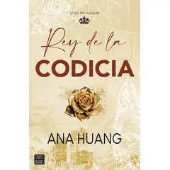 CROSS BOOKS - Libro Pecados 3. Rey de la codicia - Ana Huang