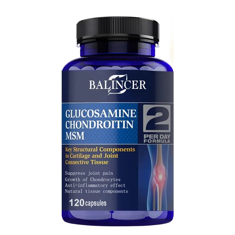 GENERICO - Balincer Glucosamina 1500mg Condoitrina Msm 1700mg 120 Caps