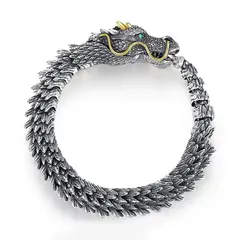 KUANGYE - Pulsera De Dragón Feng Shui Atrae Suerte Abundancia Unisex