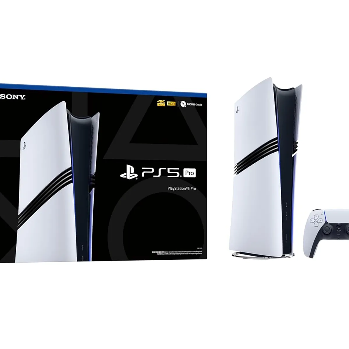 SONY - Consola Sony Playstation PS5 Pro blanca