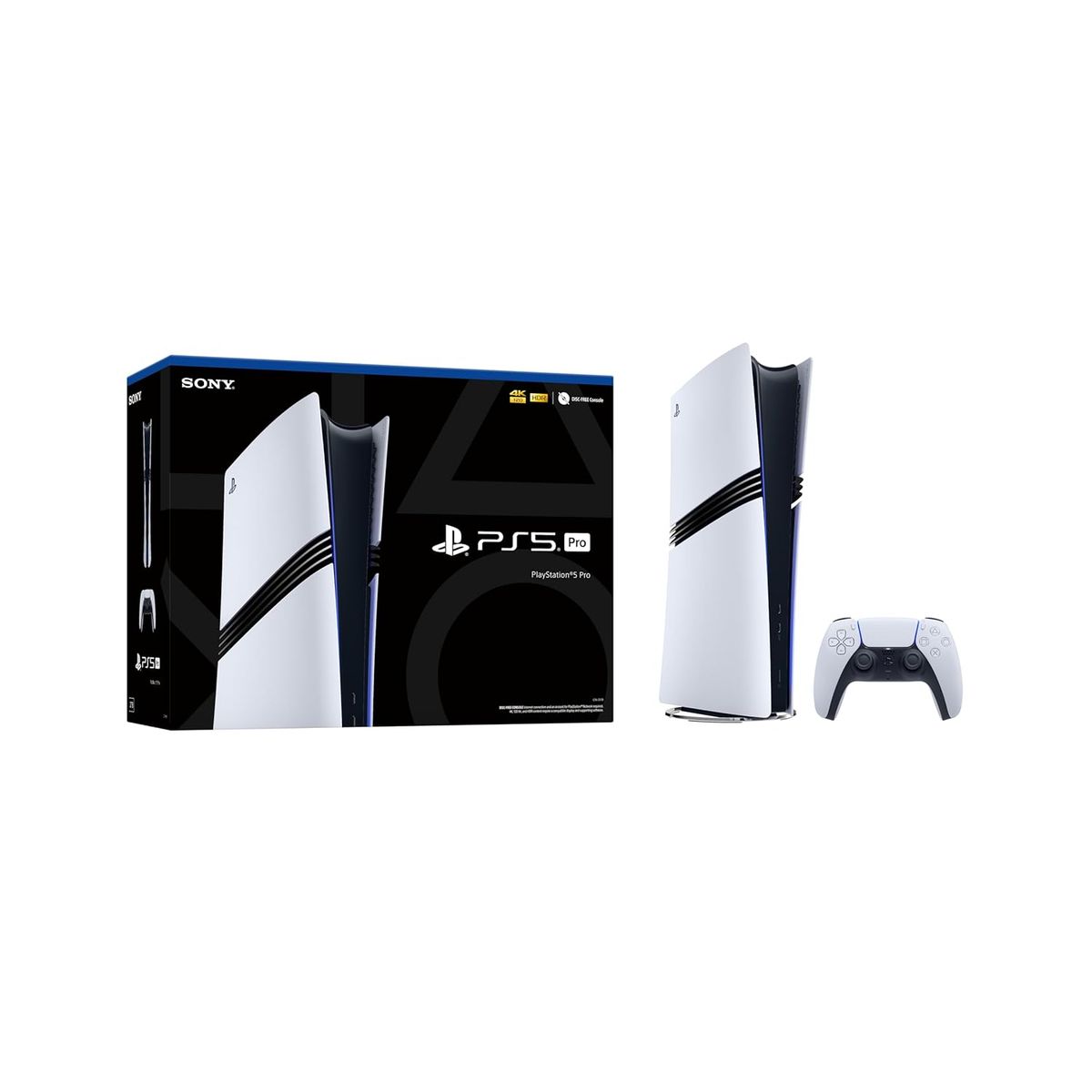 SONY - Consola Sony Playstation PS5 Pro blanca