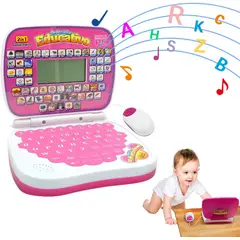 LUKOVEE - Computadora Didactica Infantil De Juguete Ingles Español 130